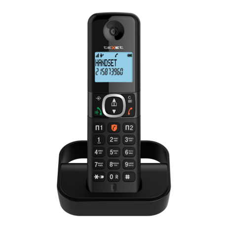 Телефон беспроводной (DECT) teXet TX-D5605A