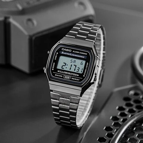 Наручные часы CASIO, черный — фото 1