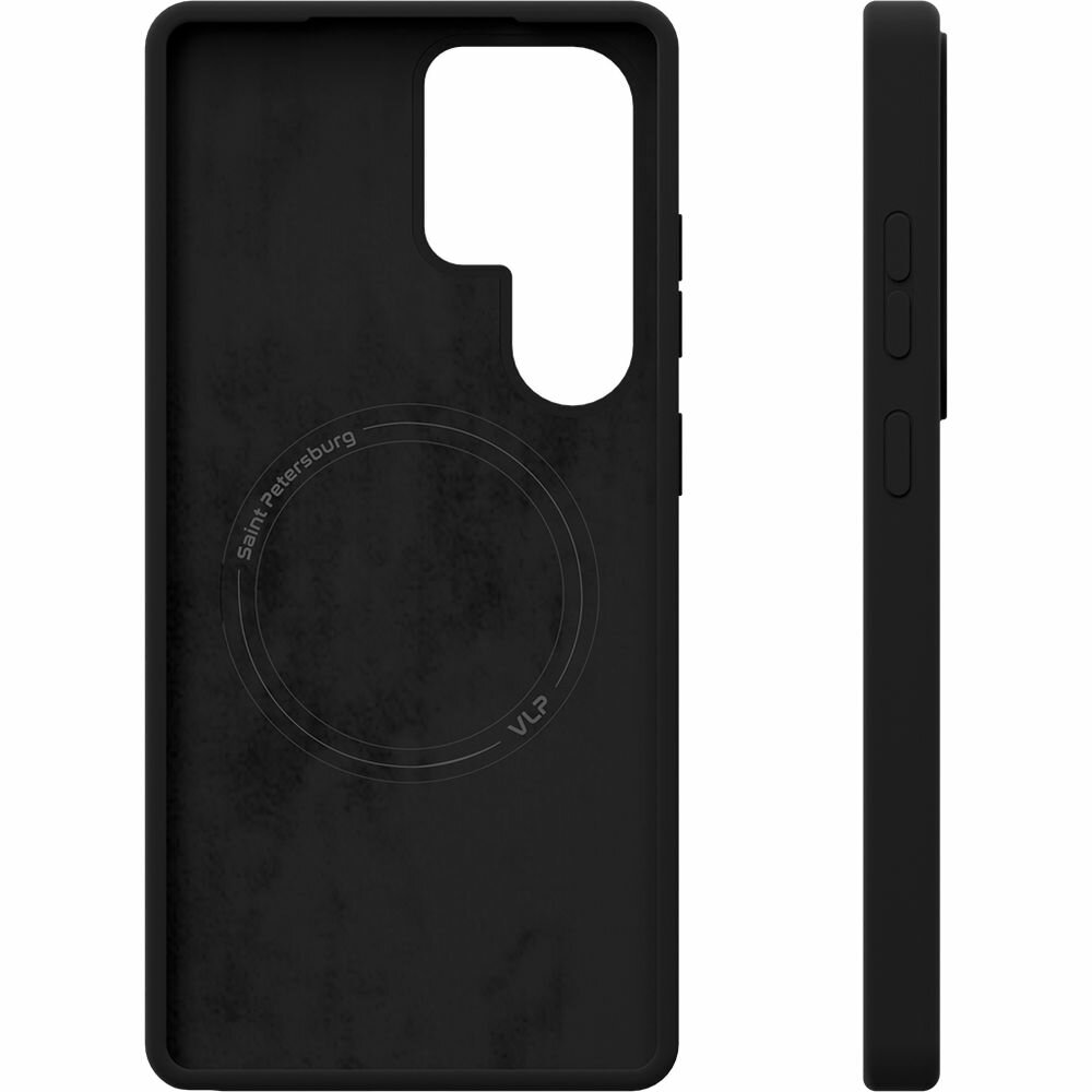 Клип-кейс VLP Lite Mist Case с MagSafe для Samsung Galaxy S25 Ultra Black — фото 1