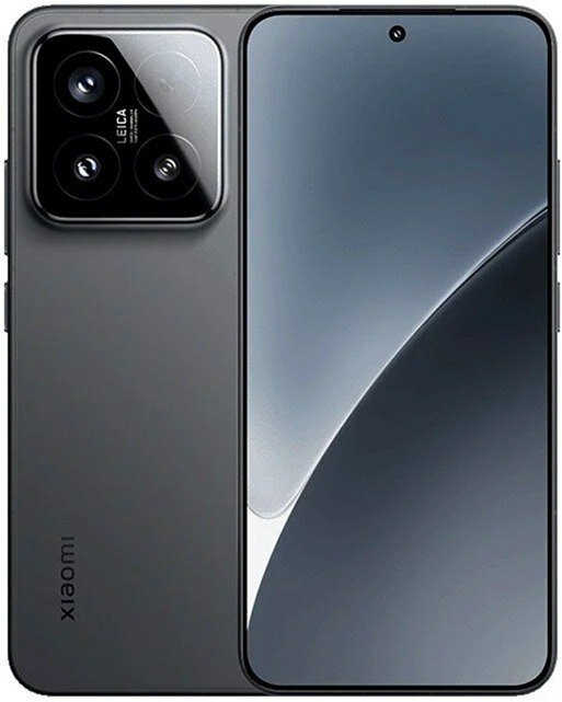 Смартфон Xiaomi 15 12/512GB Чёрный, Без Rustore