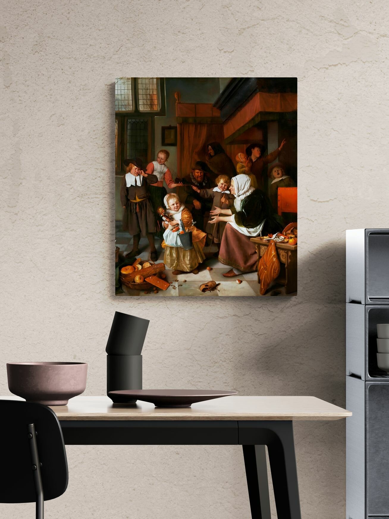 Стен Ян "Праздник Святого Николая" 50х40 см — фото 1