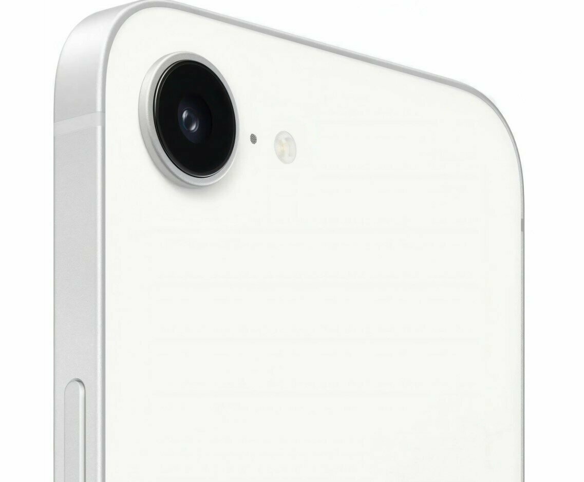 Смартфон Apple iPhone 16e 8/128 Гб nanoSim + eSim White/Белый Без RuStore — фото 1