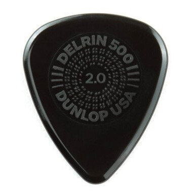 Медиатор DUNLOP 450R200 Delrin 500 Primegrip 72Pack