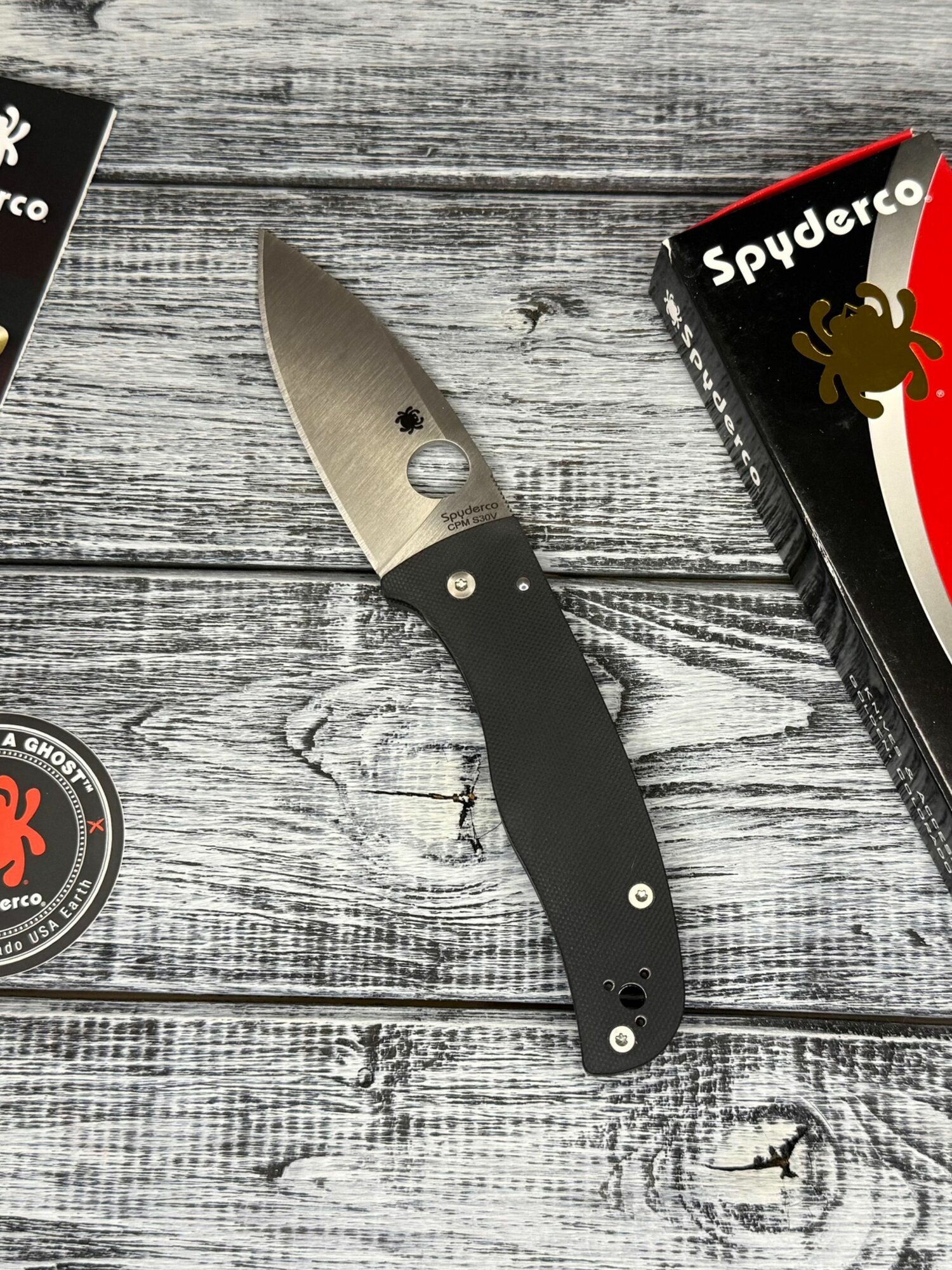 Складной нож Spyderco BODACIOUS C263GP