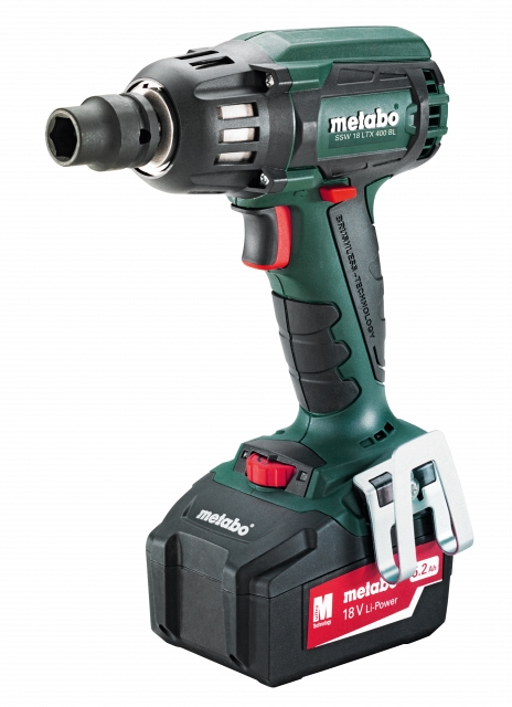 Аккумуляторный ударный гайковерт Metabo SSW 18 LTX 400 BL 602205650