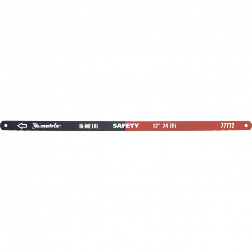 Полотна для ножовки по металлу Matrix 300 мм 24 TPI 2 шт 77772