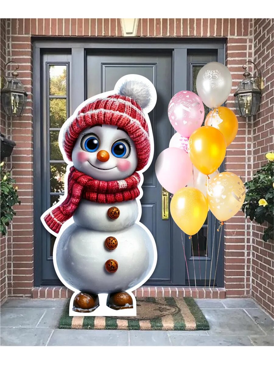 Ростовая фигура Снеговик — фото 1