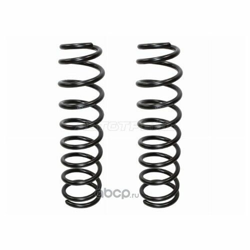 Пружина подвески (2шт комплект) задняя MITSUBISHI AIRTREK/OUTLANDER 4G63/4G64GDI 01 -05 2WD/4WD BAIKOR BKCS0078