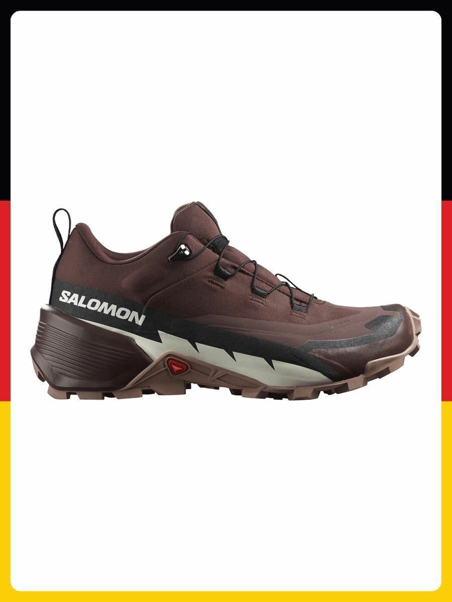 Кроссовки Salomon, размер 38 EU / 5 UK, коричневый