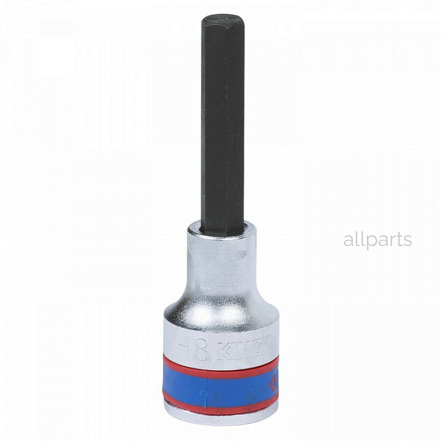 KING TONY 403508 насадка (бита)! торцевая 1/2', Hex, 8 мм, L=80 мм\