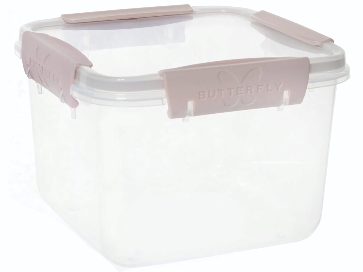 Контейнер 17л герметичный BUTTERFLY LIGHT пластик для хранения продуктов