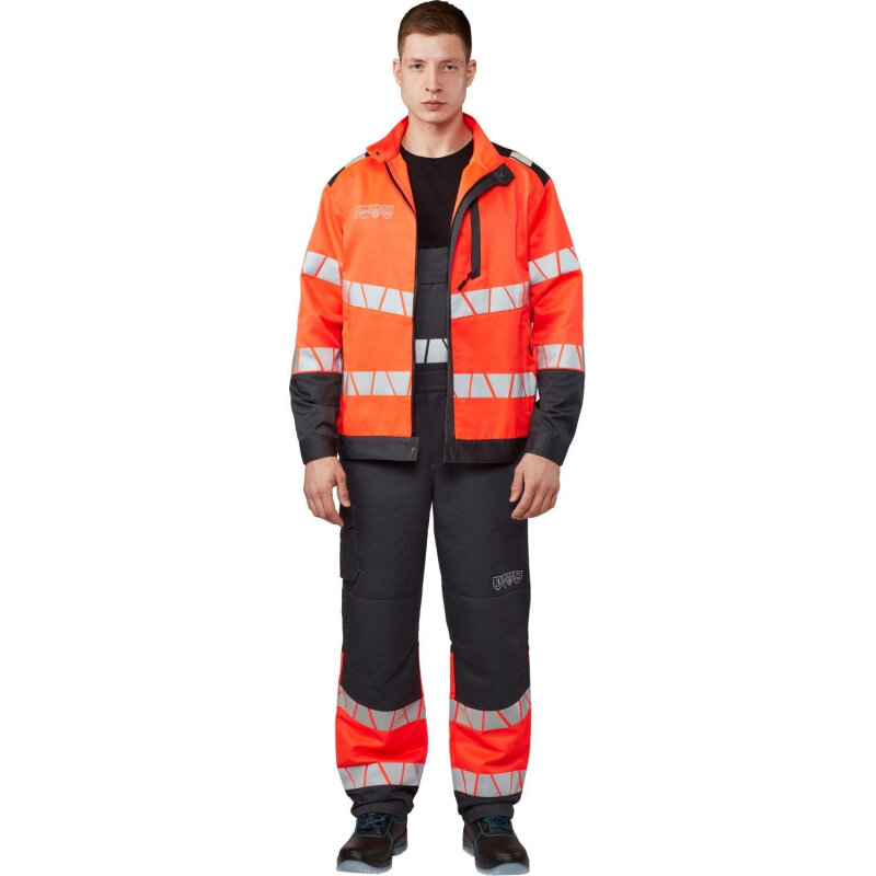 Полукомбинезон летний мужской Равелин красн./графит (р.56-58) 182-188