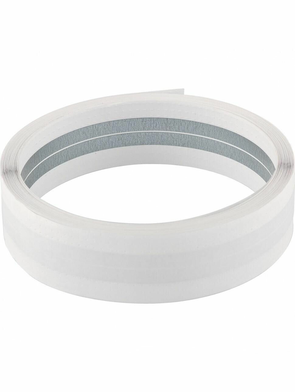 Лента металлизированная углоформирующая защитная 15 м Сибртех 88730