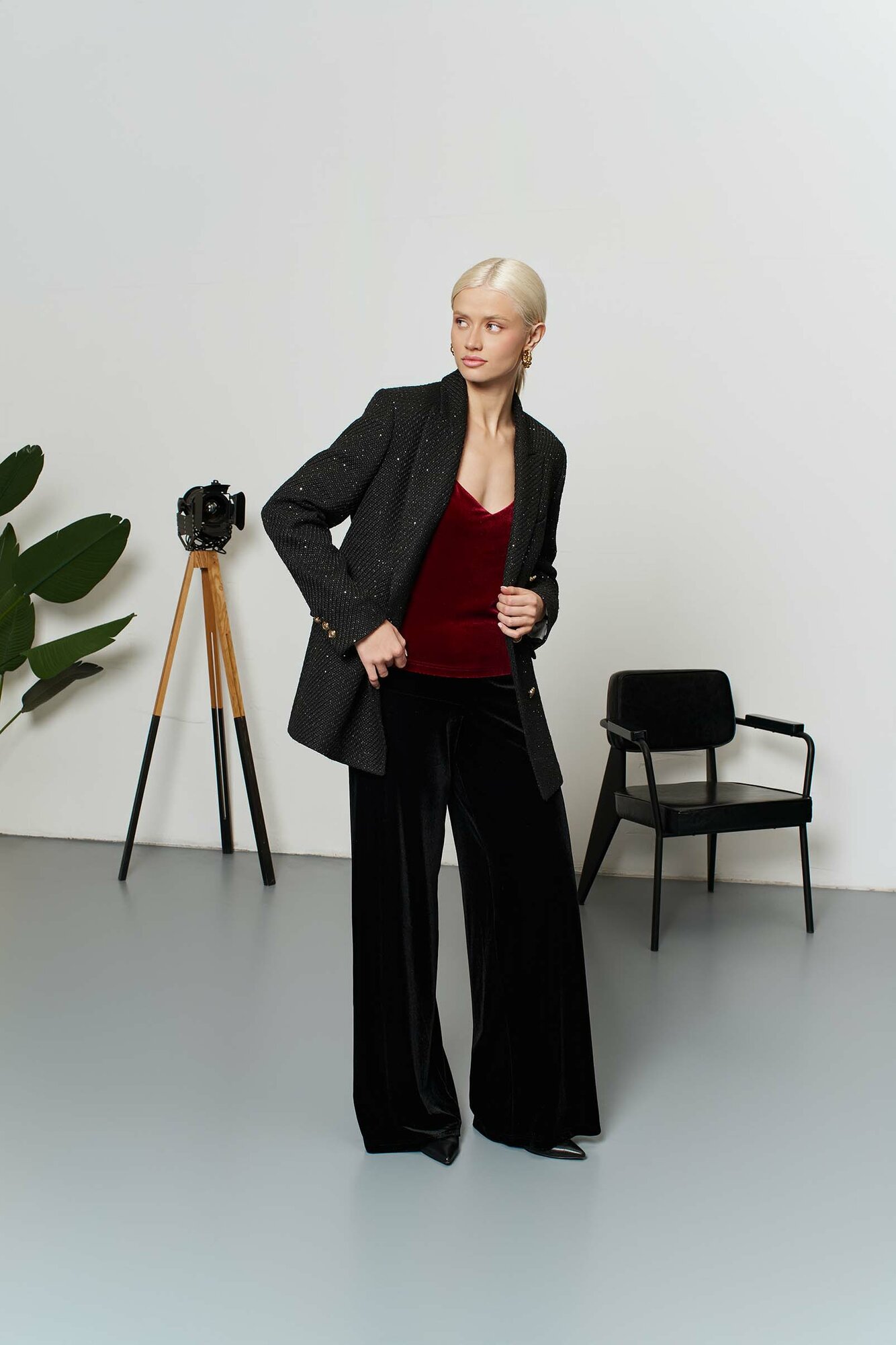 Топ Ummami, 1 шт., размер XS-S, брусника — фото 1