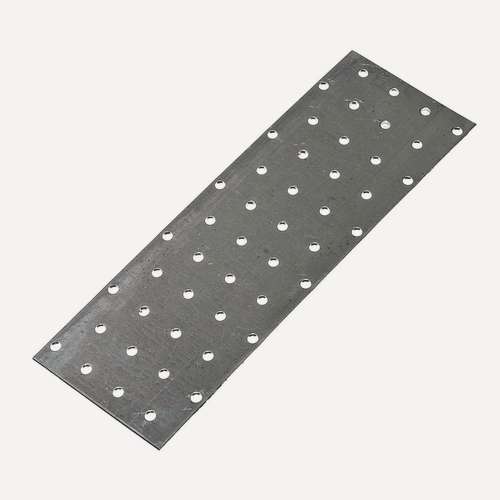 Изображение товара Пластина соединительная Rusconnect, оцинкованная сталь, 10 шт, 100x400x2 мм