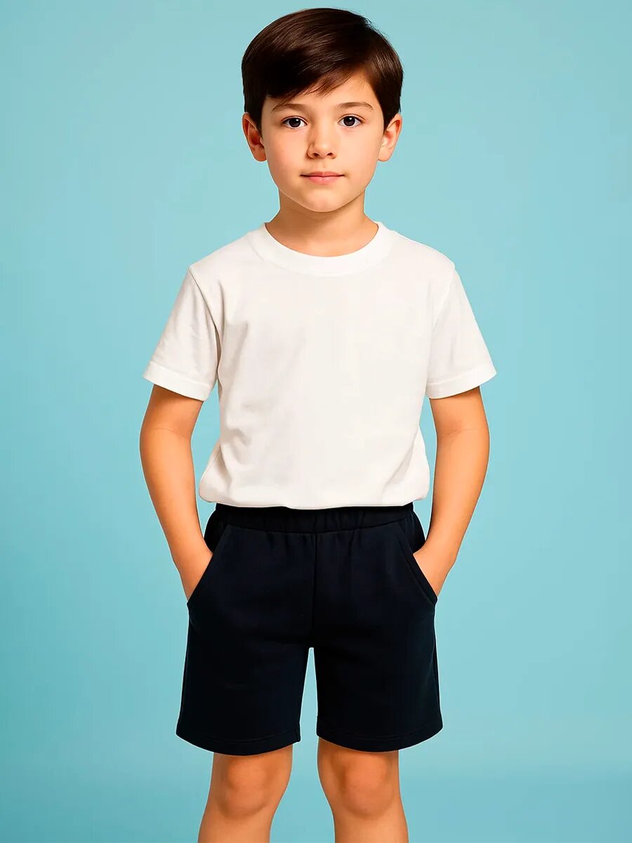 Шорты Max&Jessi размер 6-7 черный