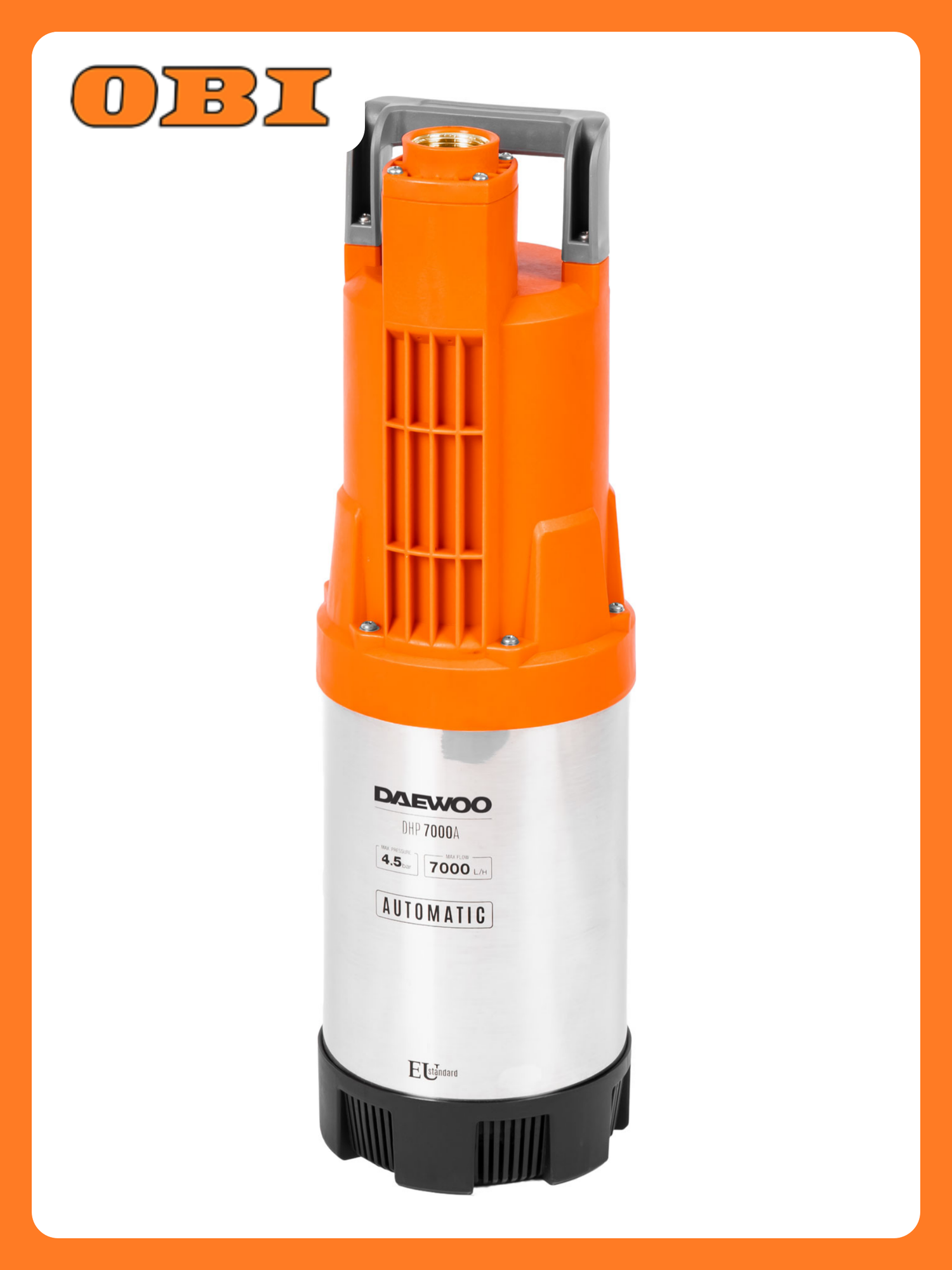 Насос колодезный погружной DAEWOO 