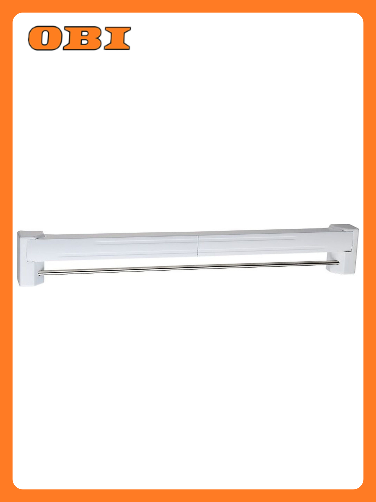 Сушилка для белья настенное StarExpo KOMFORT сталь 42 м белый