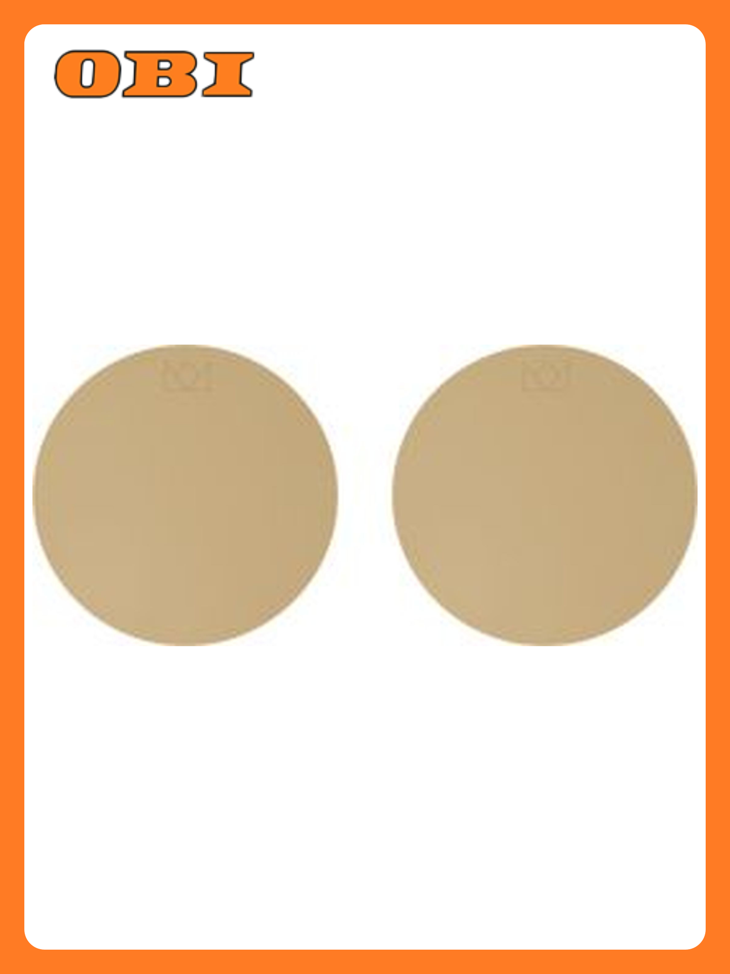 Ограничитель двери Palladium самоклеящийся силикон белый диаметр 40мм