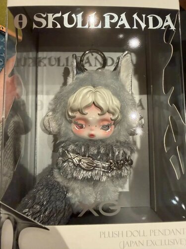 POP MART SKULLPANDA X XG Limited To Japan Series Фигурка, цвет