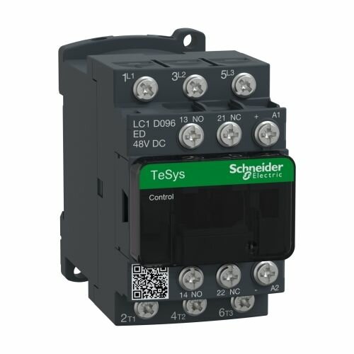 Контактор Schneider Electric LC1D096B7C 9А 3П — фото 1