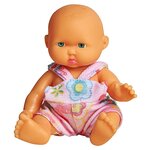 Пупс Lovely baby doll в комбинезоне, 12.5 см, XM629/3 - изображение