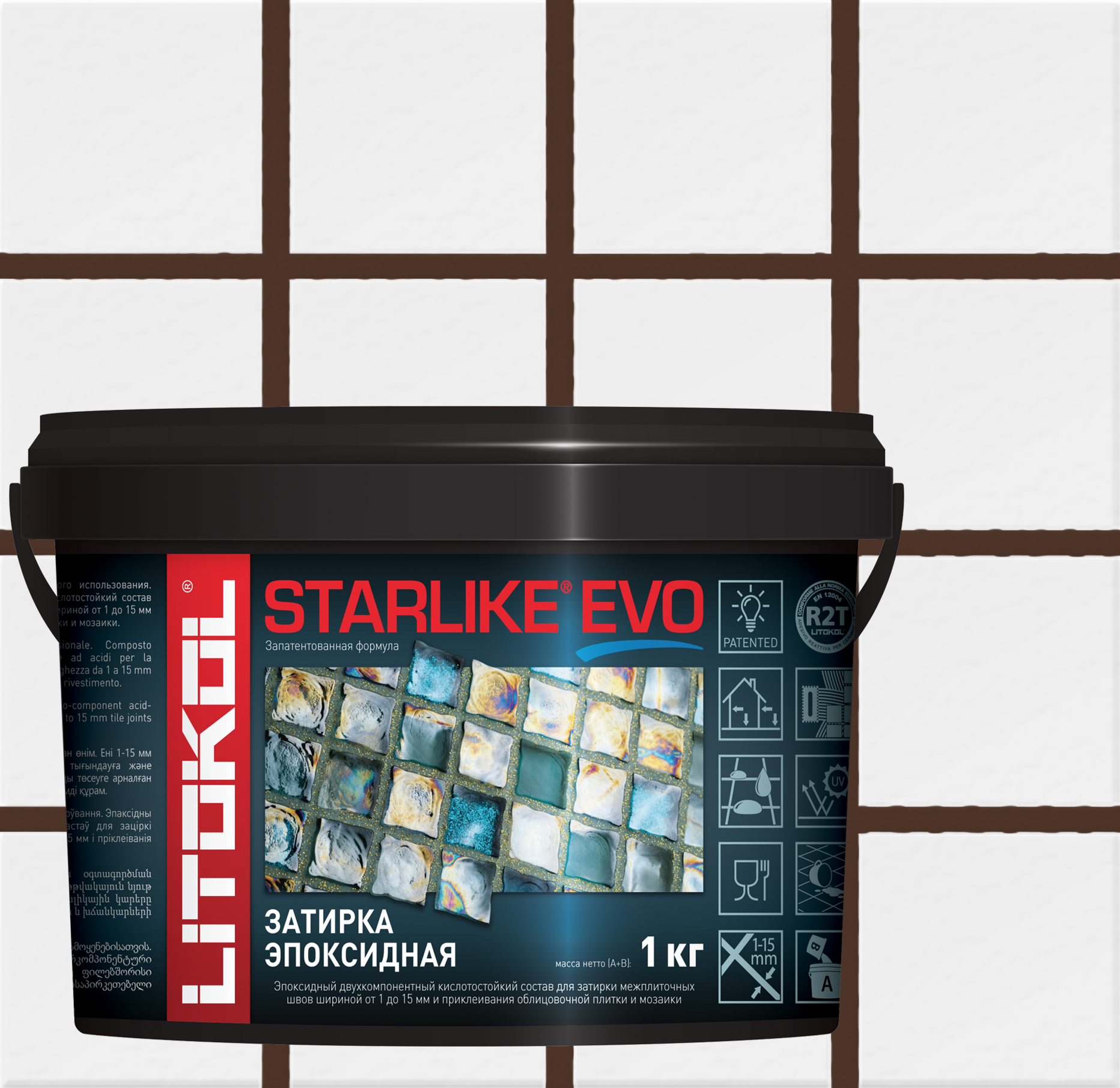   LITOKOL STARLIKE EVO S.240 MOKA 1 