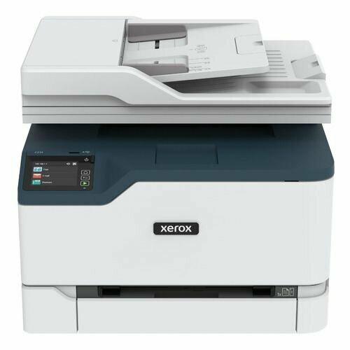 МФУ лазерный Xerox C235DNI цветная печать, A4, цвет белый