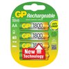 Аккумулятор Ni-Mh 1800 мА·ч 1.2 В GP Rechargeable 1800 Series AA - изображение