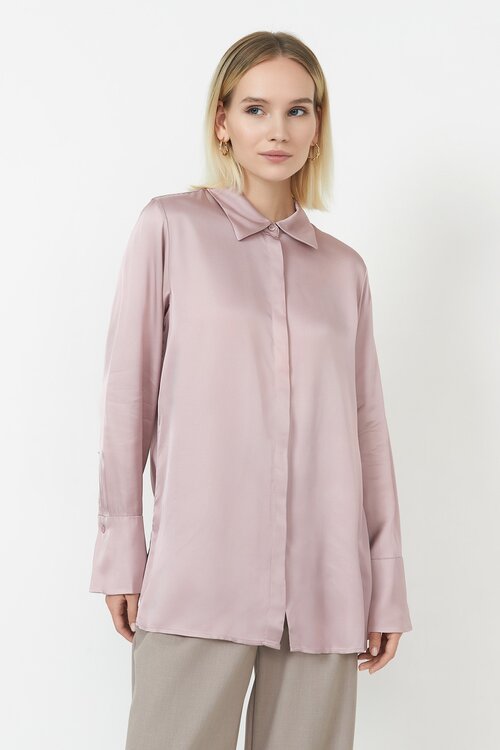 Блуза  Baon, размер L, розовый