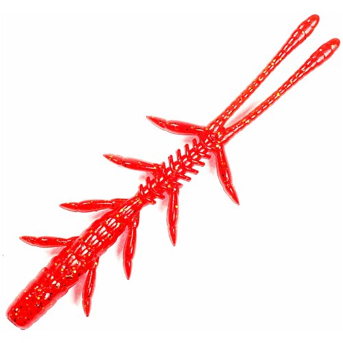 Креатура Scissor Comb 3,0 (8 шт.) red gold flake