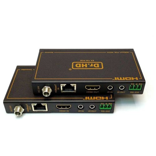 HDMI удлинитель по UTP / Dr.HD EX 150 POE hdmi удлинитель по utp dr hd ex 150 poe