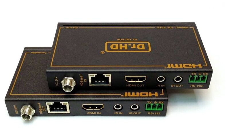 HDMI удлинитель по UTP / Dr.HD EX 150 POE