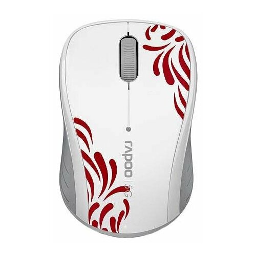 фото Мышь Rapoo 3100p White USB