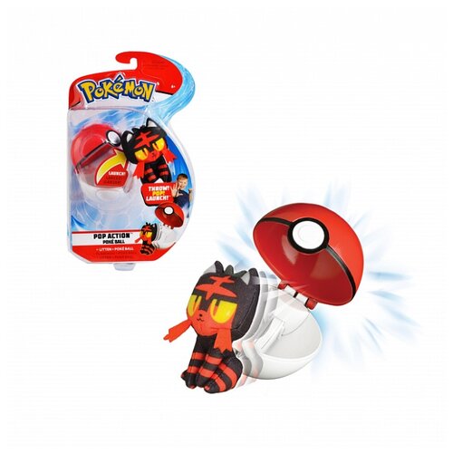 фото Фигурка росмэн pokemon литтен