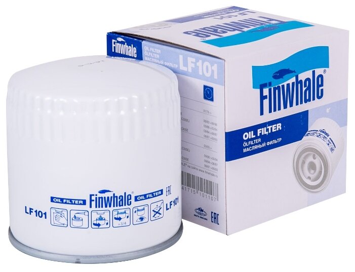Купить Масляный фильтр Finwhale LF101 по низкой цене с доставкой из Яндекс.Маркета (бывший Беру)
