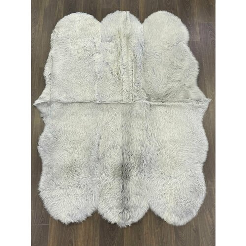 Ковер-шкура 1,50x1,80 Sheepskin LIGHT GREY 6-шк
