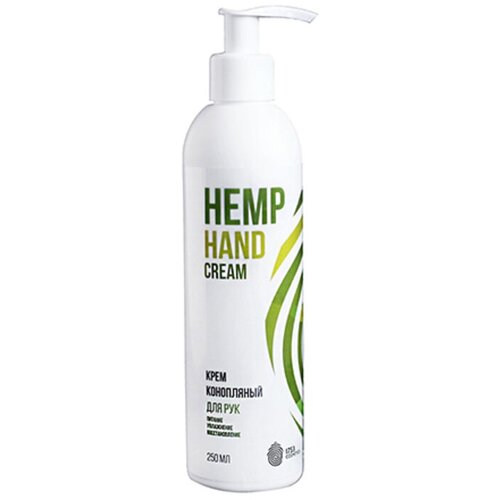 Крем конопляный для рук hemp hand cream 1753 cosmetics