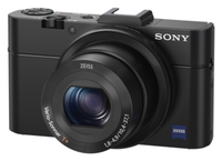 Компактный фотоаппарат Sony Cyber-shot DSC-RX100 II черный