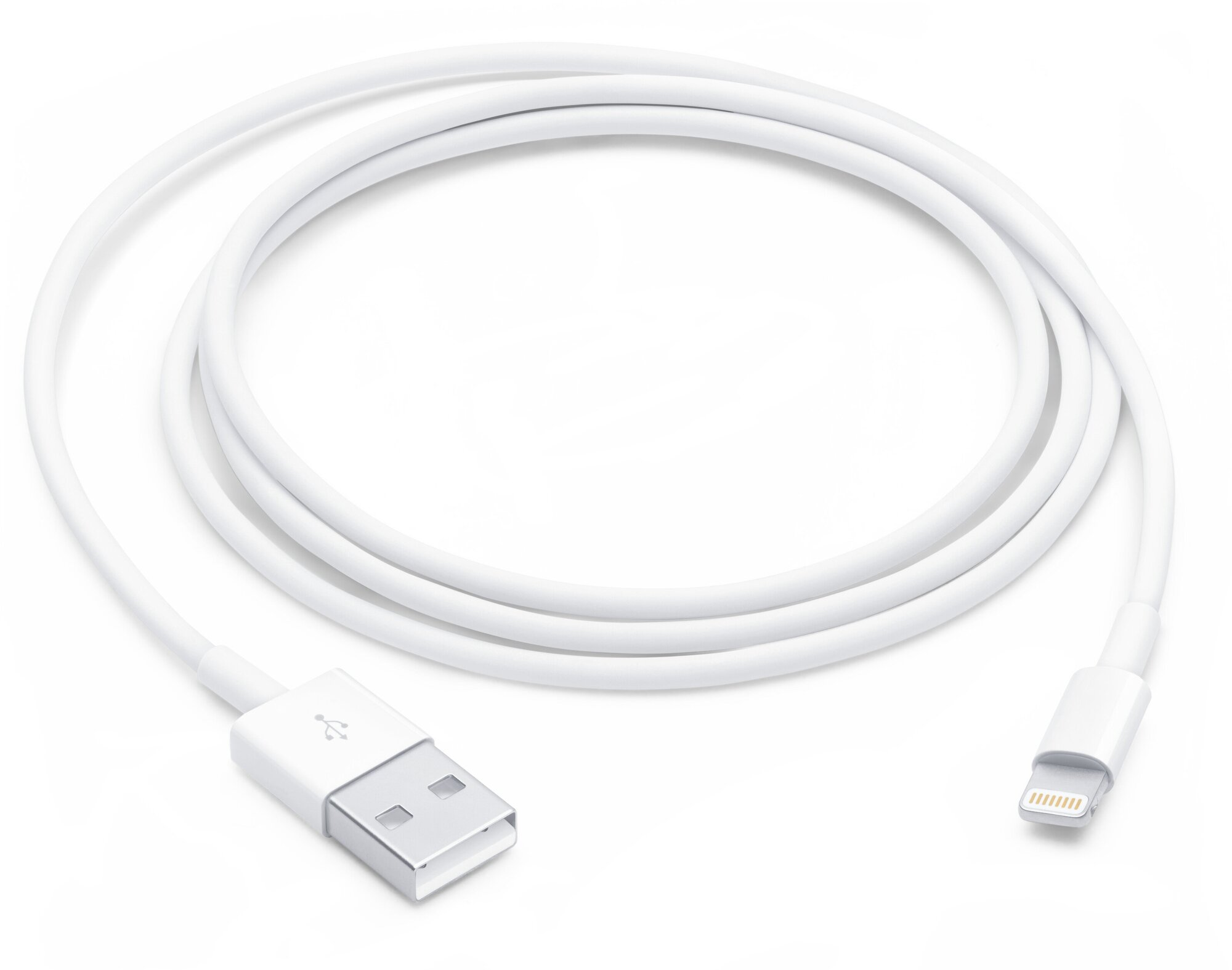фото Кабель для iPhone USB-Lightning Foxconn с функцией быстрой зарядки, все модели iPhone/iPad, оригинальный чип