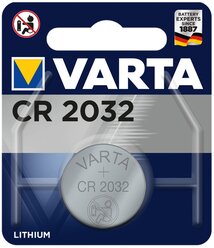 Батарейка VARTA CR2032, 1 шт.