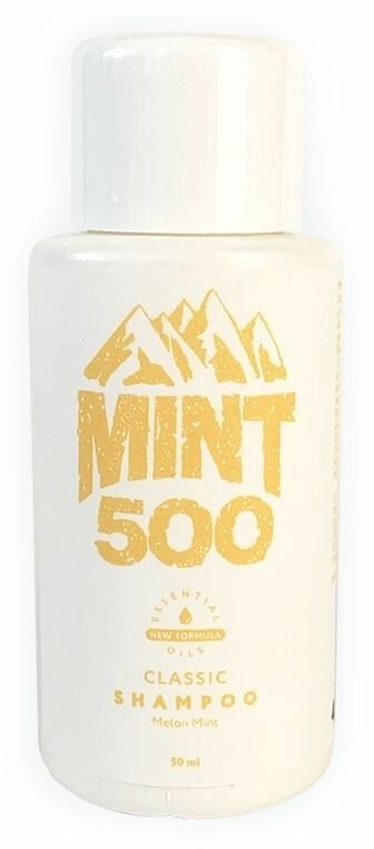 Освежающий шампунь против жирного блеска с ароматом мяты и дыни Mint500 Classic Shampoo 50 мл