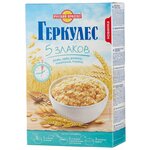 Русский Продукт Геркулес 5 злаков, 400 г - изображение