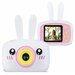 Детский цифровой фотоаппарат Fun Camera View Зайчик/белый , розовый