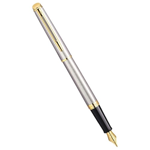 Waterman перьевая ручка Hemisphere Essential, F, S0920310, 1 шт.