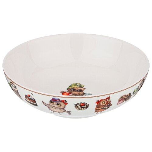 фото Тарелка суповая совушки 18см lefard (359-707)