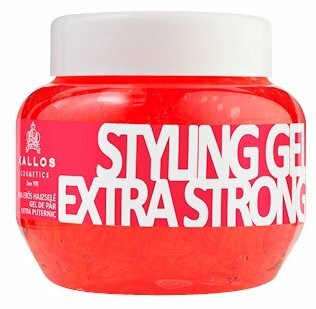 Kallos гель Styling Gel Extra Strong, экстрасильная фиксация, 275 мл