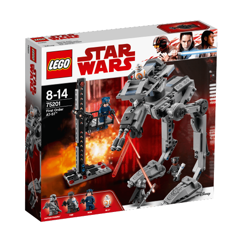 фото Конструктор LEGO Star Wars 75201 Вездеход AT-ST Первого Ордена