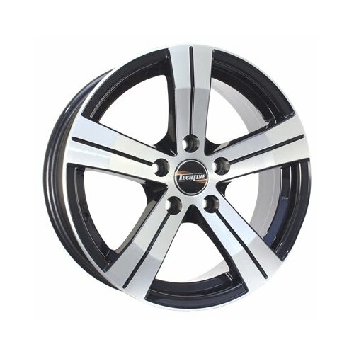 фото Колесный диск tech-line 602 7x16/5x112 d66.6 et40 bd