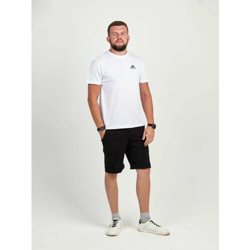 фото Футболка, размер 44, белый нет бренда